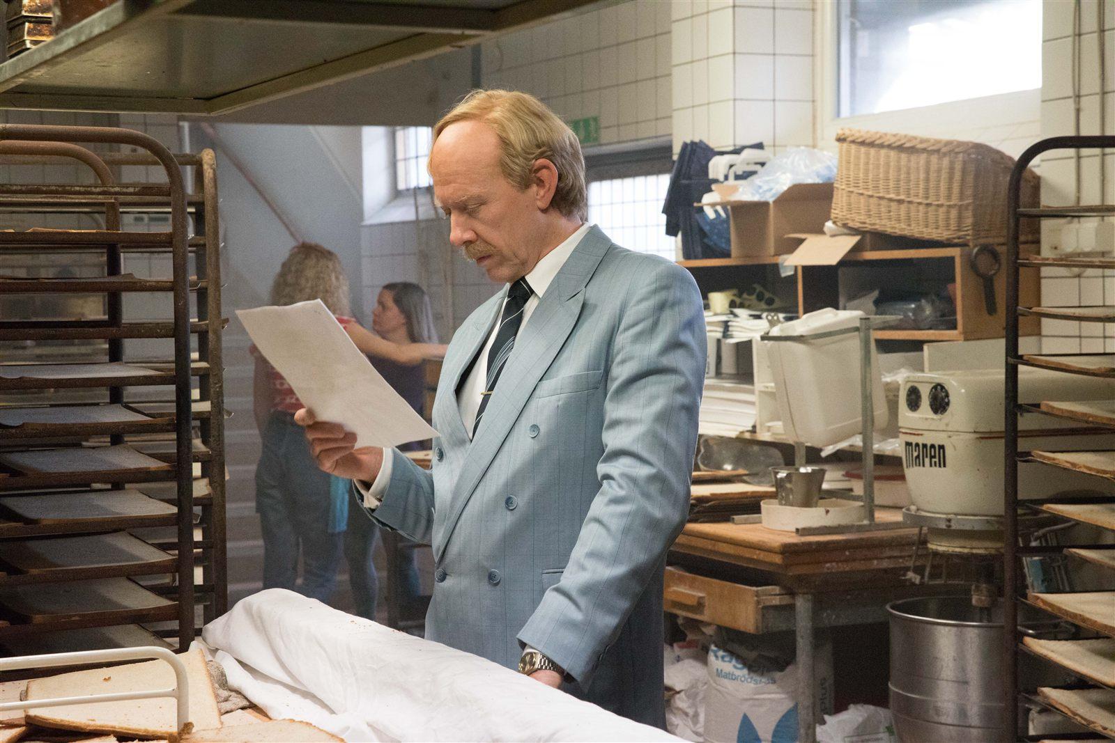 Inspelning av Tårtgeneralen hos Konditori Bivur