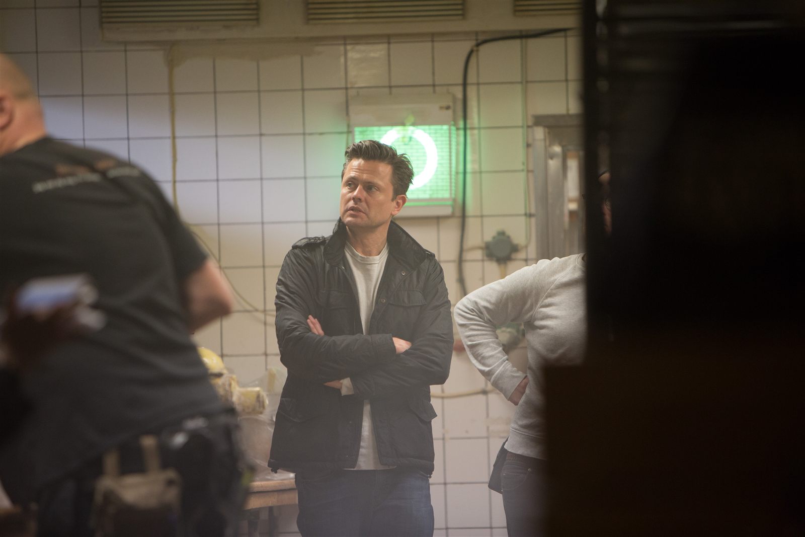 Bakom kulisserna på inspelningen av Tårtgeneralen hos Konditori Bivur